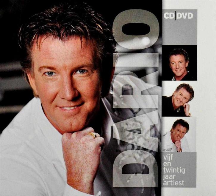 Dario - Vijf En Twintig Jaar Artiest -  CD+DVD, Cd's en Dvd's, Cd's | Overige Cd's, Ophalen of Verzenden