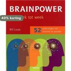 Brainpower van week tot week 9789057647055 B. Lucas, Verzenden, Zo goed als nieuw, B. Lucas