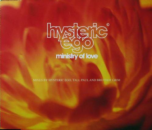 cd single - Hysteric Ego - Ministry Of Love, Cd's en Dvd's, Cd Singles, Zo goed als nieuw, Verzenden