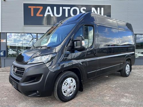 Fiat Ducato 35 2.3 MultiJet L2H2 Automaat 9, Auto's, Bestelauto's, Dealer onderhouden, Lease, Overige kleuren, Automaat, Financial lease