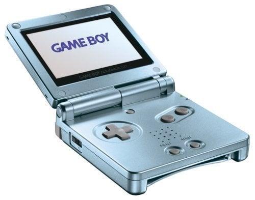 Nintendo Game Boy Advance SP Pearl Blue (Nette Staat & Kr..., Spelcomputers en Games, Spelcomputers | Nintendo Game Boy, Zo goed als nieuw