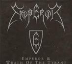 cd box - Emperor - Emperor &amp; Wrath Of The Tyrant, Cd's en Dvd's, Cd's | Hardrock en Metal, Zo goed als nieuw, Verzenden