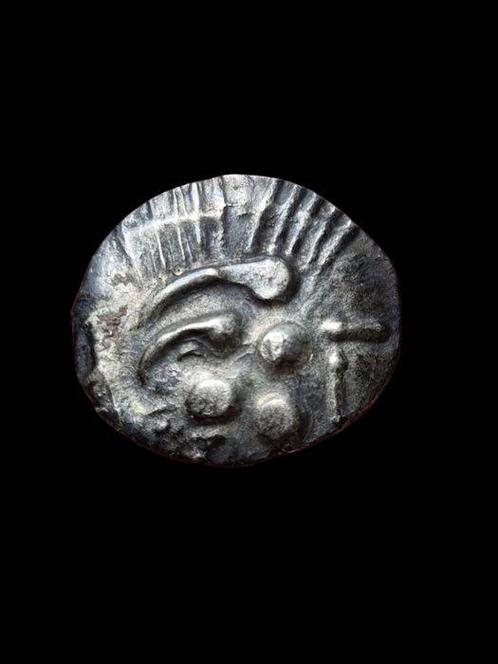 Gaul, Southern. Elusates Drachm 100-50 BC, Postzegels en Munten, Munten | Europa | Niet-Euromunten