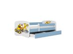 Kocot Kids kinderbed - 160x80 - Graafmachine - zonder matras, Verzenden, Nieuw, 70 tot 85 cm, Lattenbodem