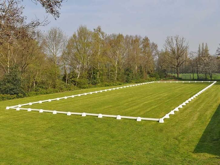 Dressuurring 20 X 60 Meter Met 2 Meter Planken, Dieren en Toebehoren, Paarden en Pony's | Overige Paardenspullen, Nieuw, Verzenden