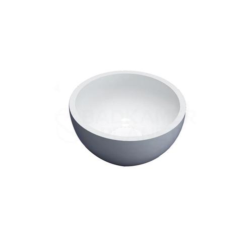 Sani Royal Solid Surface Waskom Rond 20 cm, Doe-het-zelf en Verbouw, Sanitair