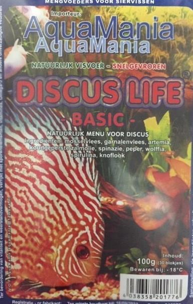 Discus Basic Diepvries Visvoer, Dieren en Toebehoren, Vissen | Aquaria en Toebehoren, Nieuw, Ophalen of Verzenden