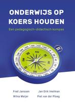9789085603771 Onderwijs op koers houden | Tweedehands, Verzenden, Zo goed als nieuw, Fred Janssen