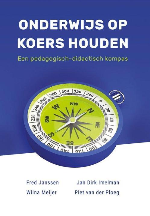 9789085603771 Onderwijs op koers houden | Tweedehands, Boeken, Schoolboeken, Zo goed als nieuw, Verzenden