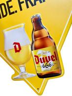 Duvel - Reclamebord - Staal