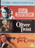 3 Classic Charles Dickens films -     Gratis verzenden, Cd's en Dvd's, Dvd's | Tv en Series, Verzenden, Alle leeftijden, Zo goed als nieuw