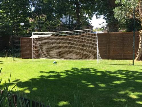 Open goaaal voetbaldoel rebounder Large, Sport en Fitness, Voetbal, Overige typen, Nieuw, Ophalen of Verzenden