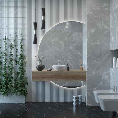 Gliss Design Calypso Spiegel tbv Onderkast 120 cm, Doe-het-zelf en Verbouw, Sanitair, Bad, Nieuw, Ophalen of Verzenden