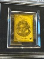 Tsjaad. 3000 francs ND Ludwig van Beethoven , 1/1000 Oz