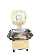 WEDA HECK - Weegschaal - Winkelweegschaal - Roestvrij staal, Antiek en Kunst