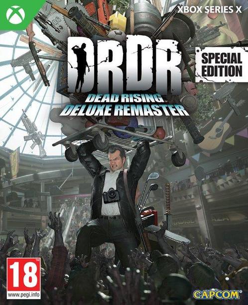 Dead Rising Deluxe Remaster-Special Edition (Xbox Series X), Spelcomputers en Games, Games | Xbox Series X en S, Nieuw, Ophalen of Verzenden