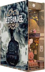 Tone-cheer BookNook The Steam Age DIY Modelbouw Knutselen, Hobby en Vrije tijd, Verzenden, Nieuw