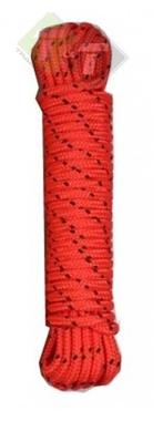 Gekleurde Touw, Oranje, 4mm X 20 Meter, Benson, Auto-onderdelen, Ophalen of Verzenden, Nieuw, Universele onderdelen