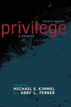 Privilege | 9780813350035 | Michael S. Kimmel ; Abby L., Boeken, Zo goed als nieuw, Michael S. Kimmel ; Abby L. Ferber