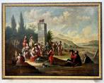 Cornelis De Wael (1592-1667), Kring van - La festa nuziale
