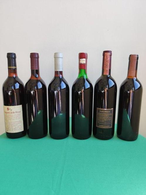 1977 Roseti, 1977 Val di Suga, 1979 Mastrojanni, 1981 Barbi,, Verzamelen, Wijnen