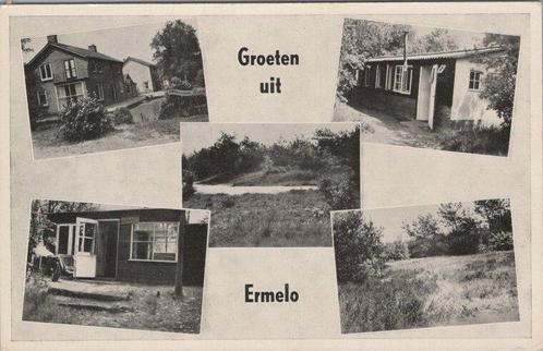 ERMELO - Meerluik Groeten uit Ermelo, Verzamelen, Ansichtkaarten | Nederland, Verzenden