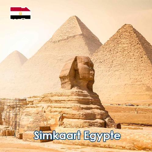 Data Simkaart Egypte - 10GB, Telecommunicatie, Prepaidkaarten en Simkaarten, Ophalen of Verzenden