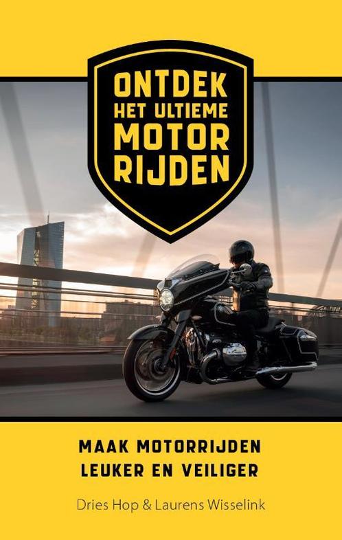 Ontdek het ultieme motorrijden 9789493277076, Boeken, Overige Boeken, Zo goed als nieuw, Verzenden
