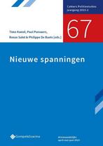 9789463714433 Cahiers Politiestudies 67 - 67-Nieuwe spann..., Boeken, Nieuw, Gompel & Svacina, Verzenden