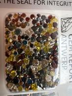 Zonder Minimumprijs - 229 pcs Diamant (Kleurbehandeld) -, Sieraden, Tassen en Uiterlijk, Edelstenen, Nieuw