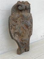 sculptuur, Fregio a muro araldico 41 cm h - 41 cm - Steen, Antiek en Kunst