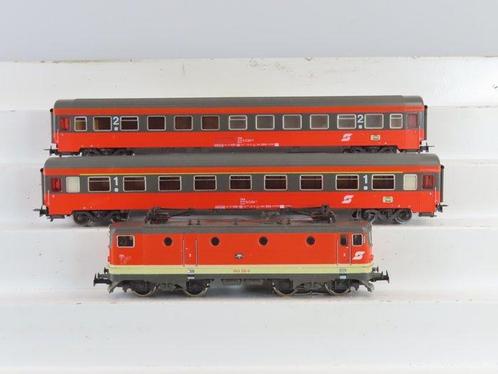 Märklin H0 - 2843 - Treinset (1) - 3-delige set met, Hobby en Vrije tijd, Modeltreinen | H0
