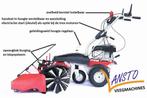 Veegmachine Lansto 15, 100cm breed elektrische start, Ophalen of Verzenden, Nieuw, Overige soorten, Lansto