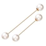 Fako Bijoux® - Vestsluiting - Vestclip - Sjaalklem - Parel, Sieraden, Tassen en Uiterlijk, Broches, Verzenden, Nieuw