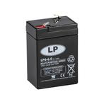 LP VRLA-LP accu 6 volt 6,0 ah LP6-6,0, Computers en Software, Noodvoedingen (UPS), Nieuw, Ophalen of Verzenden