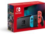 Nintendo Switch Console - Blauw/Rood, Verzenden, Zo goed als nieuw