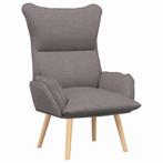 Fauteuil Taupe Stof | Retourdeal 47% Korting, Minder dan 75 cm, Nieuw, Ophalen of Verzenden, 50 tot 75 cm
