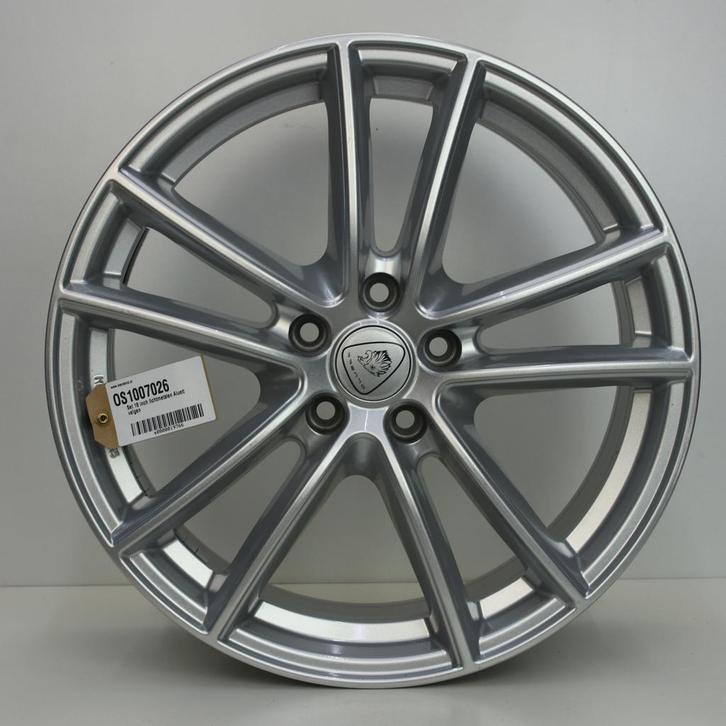 Set velgen 18 inch Universeel Aluett 5x108 *OS1007026*, Auto-onderdelen, Banden en Velgen, Velg(en), Gebruikt, 18 inch, Personenwagen