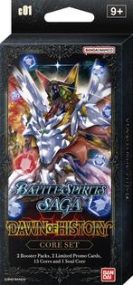 Battle Spirits Saga TCG - Dawn of History Core Set 1 |, Hobby en Vrije tijd, Nieuw, Verzenden