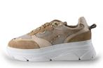 Poelman Sneakers in maat 40 Bruin | 10% extra korting, Poelman, Bruin, Verzenden, Sneakers of Gympen