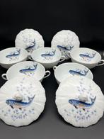 A. Giraud & Cie, Limoges - Tafelservies (5) - Porselein, Antiek en Kunst