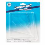 Silverline Middelpuntvinder - Transparant Plastic - Capac..., Doe-het-zelf en Verbouw, Gereedschap | Handgereedschap, Ophalen of Verzenden
