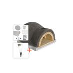 Pizzaoven classic mini incl. isolatiepakket en..., Ophalen of Verzenden, Nieuw