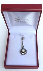 Hanger - 14 karaat Geel goud Diamant (Natuurlijk) - Diamant