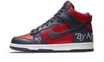 Nike SB Dunk High Supreme By Any Means Navy - maat 39, Verzenden, Nieuw, Sneakers of Gympen, ["Nike","Supreme","Nike SB"]