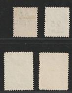 Curaçao 1891/1906 - 3 complete uitgiften - NVPH 18, 25,, Postzegels en Munten, Postzegels | Nederland, Gestempeld