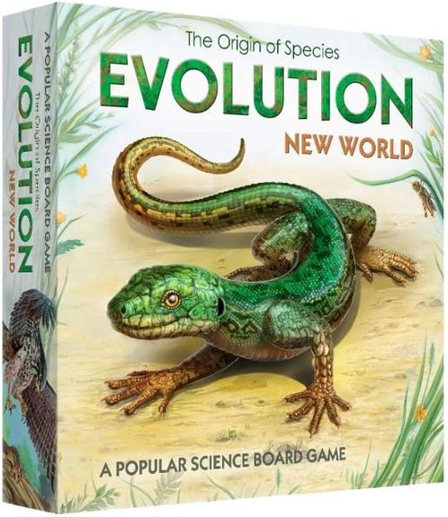 Evolution - New World | CrowD Games - Gezelschapsspellen, Hobby en Vrije tijd, Gezelschapsspellen | Bordspellen, Nieuw, Verzenden