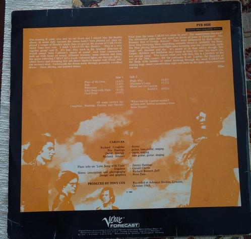 Caravan - caravan - LP - 1ste persing - 1969, Cd's en Dvd's, Vinyl Singles
