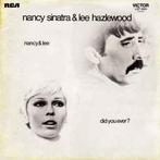 LP gebruikt - Nancy Sinatra &amp; Lee Hazlewood - Did You..., Cd's en Dvd's, Vinyl | Pop, Zo goed als nieuw, Verzenden