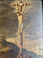 Italiaanse school (XVII) - Crucifixion, Antiek en Kunst